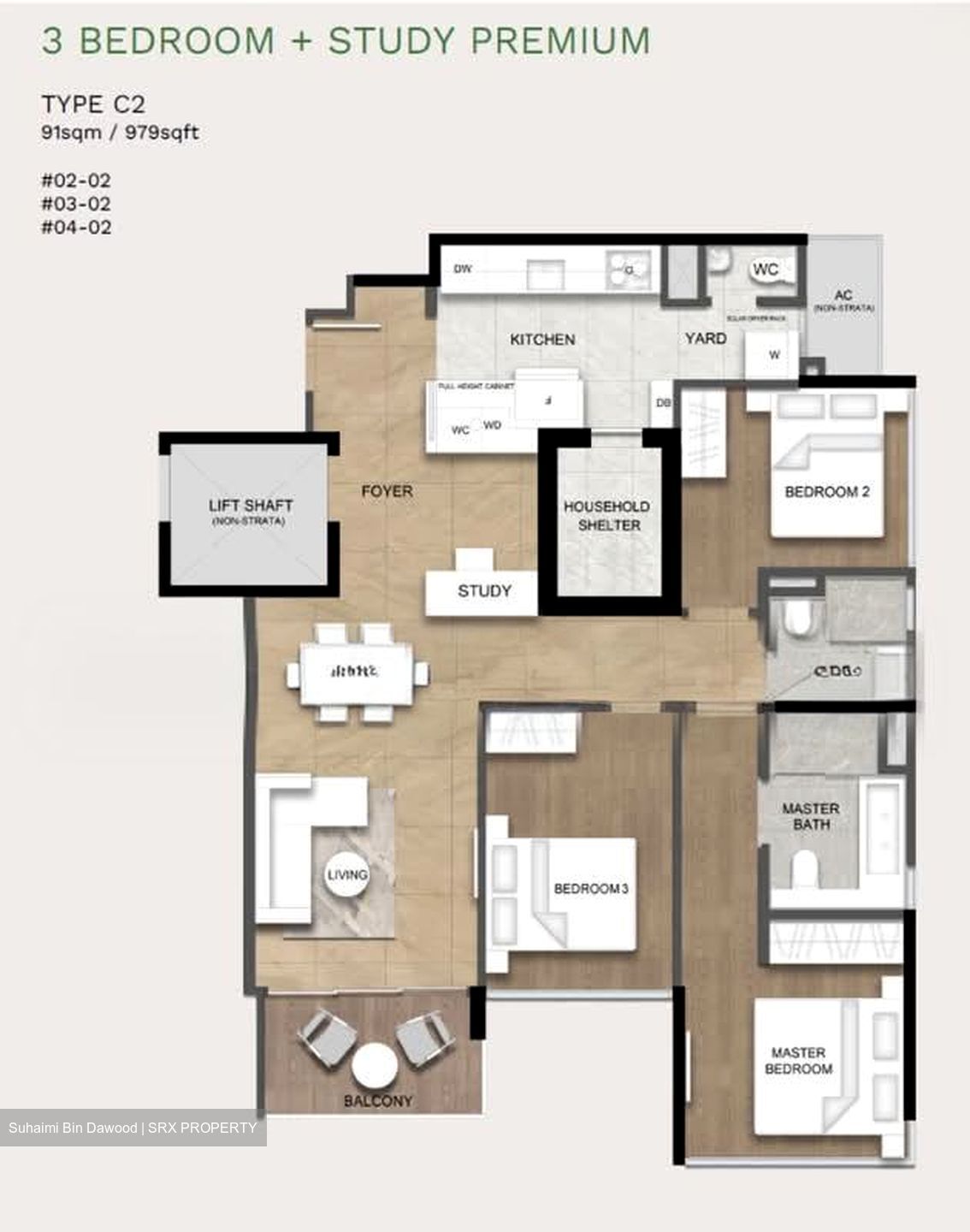 Joo Chiat Terrace (D15), Apartment #555590811